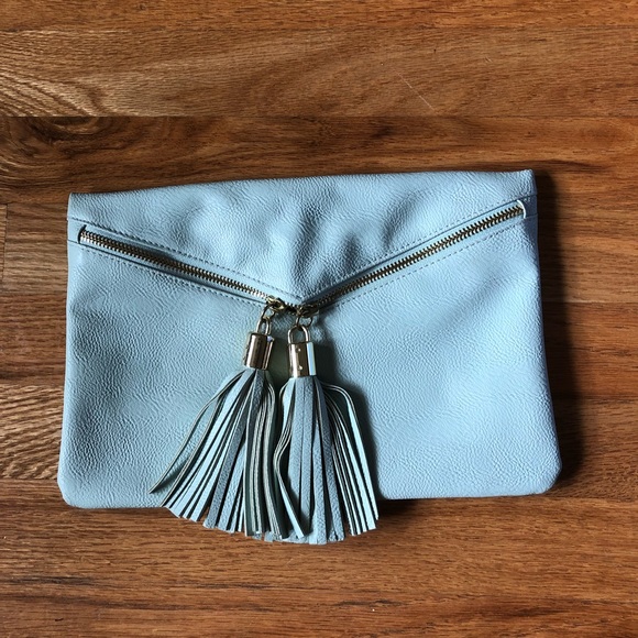 ASOS mint clutch - Picture 4 of 6